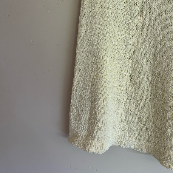 Vintage Handmade Knit Skirt - Picture 4 of 6